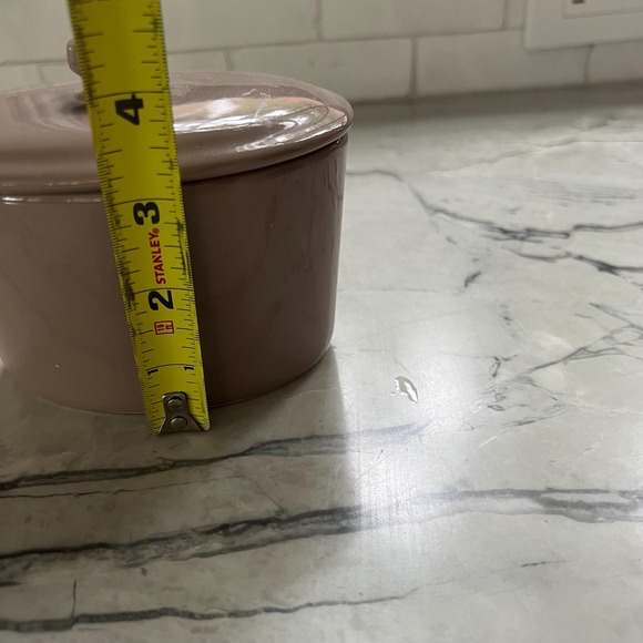 Taupe Cannister with lid‎ from Japan - midcentury - Picture 7 of 7